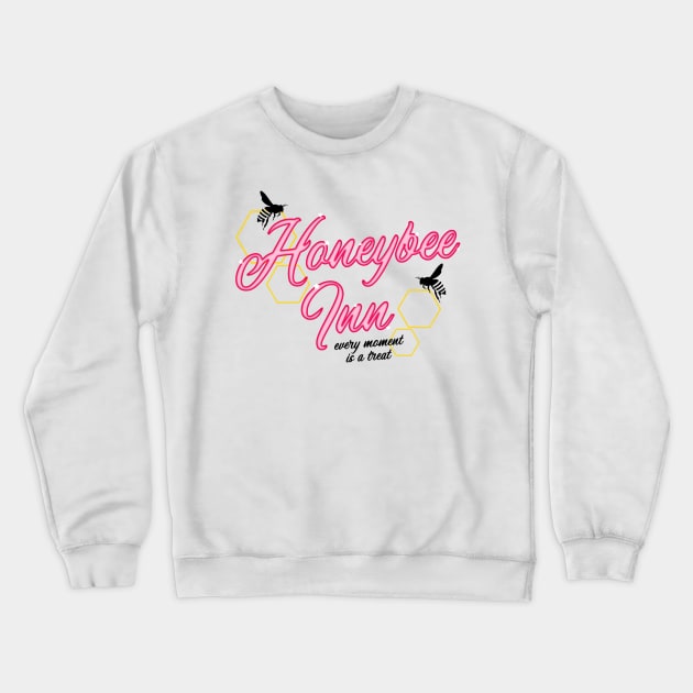 Here at the Honeybee Inn Crewneck Sweatshirt by snitts